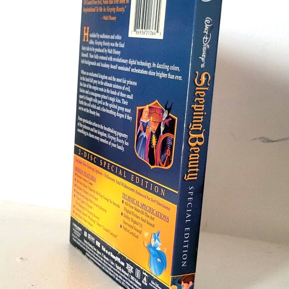 Disney Sleeping Beauty 2 DVD Disc Set - Picture 2 of 5